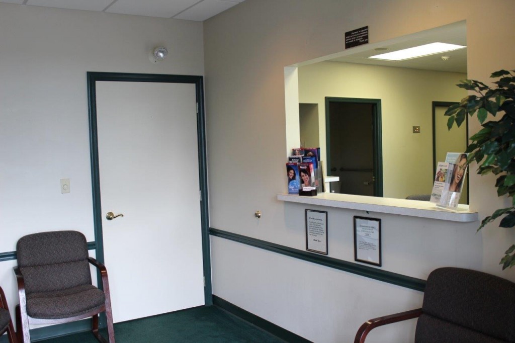 dental waiting room