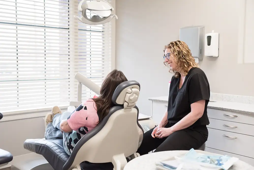 Danielle Jesensky treatment area