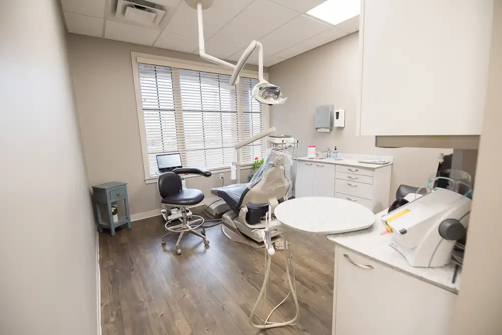 Nevillewood Dentist treatment room