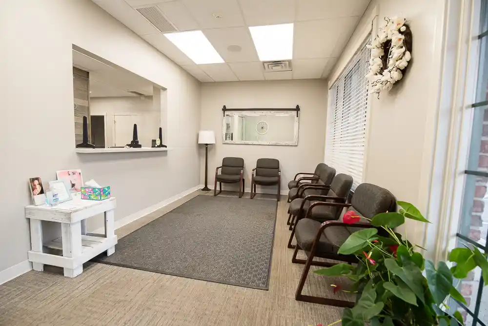 Nevillewood Dentist waiting room