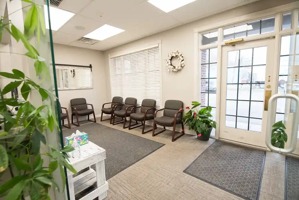 Nevillewood Dentist waiting room