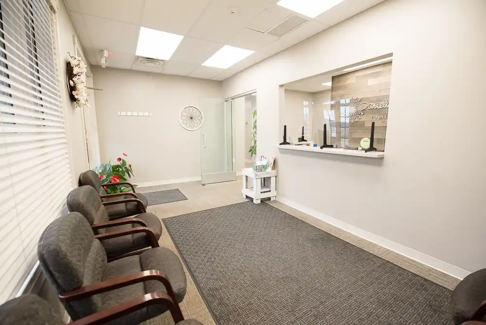 Nevillewood Dentist reception area
